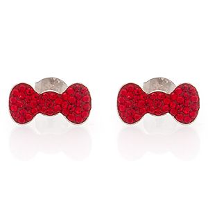 AGATHA Paris    Fiyonk Swarovski Taşlı Küpe