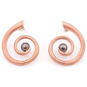 Aslıhan Eskitürk    Spiral Küpe