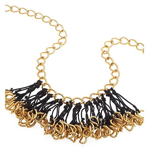 Chain Reaction    Altın Rengi Chain String Blossom Kolye