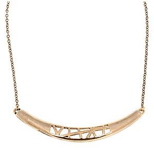 Low Luv    Cage Collar Kolye