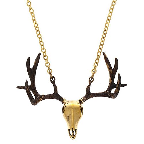 Monserat De Lucca    Antler Kolye