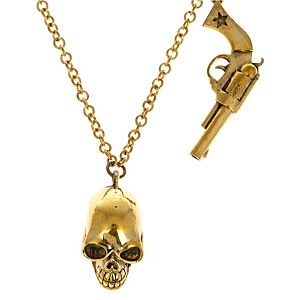 Monserat De Lucca    Guns And Skull Kolye