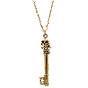 Monserat De Lucca    Skull Key Kolye