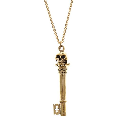 Monserat De Lucca    Skull Key Kolye