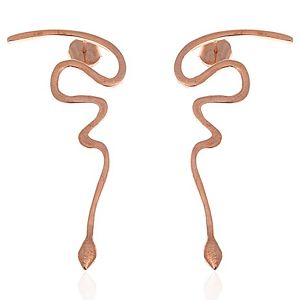 SHAINA    Fancy Snake Rose Küpe