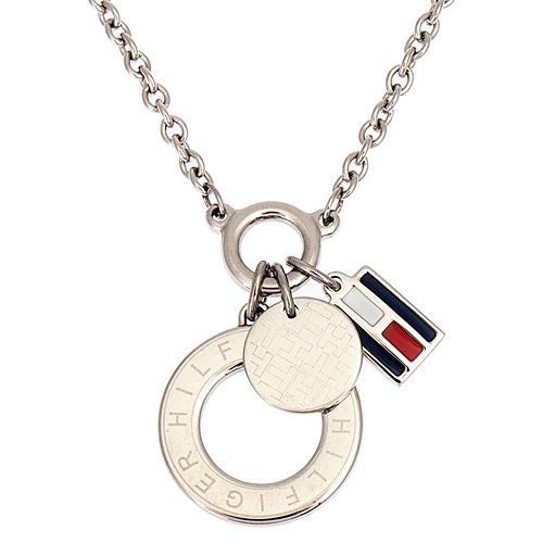 Tommy Hilfiger    3 Daire Uçlu Kolye