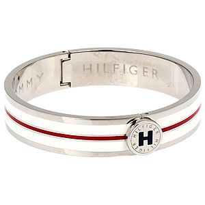 Tommy Hilfiger    Çizgili Halka Bilezik
