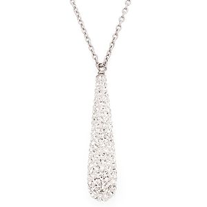 AGATHA Paris    Swarovski Damla Kolye
