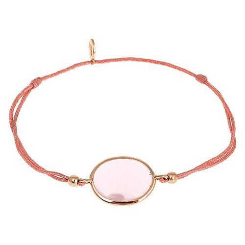 Atelye79    Rose Quartz İpli Bileklik