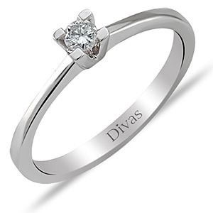 Divas Diamond    0,09 ct Pırlanta Yüzük