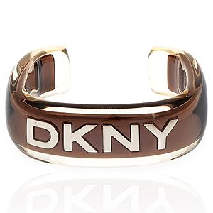 DKNY    Kahverengi Kalın Bilezik