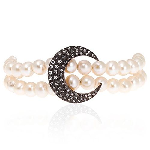 SHAINA    Pearl Moon Bileklik