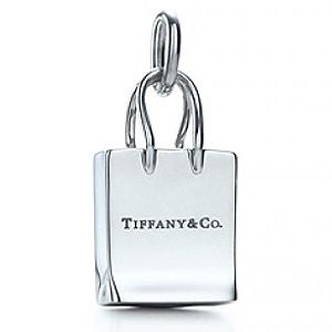 Tiffany & Co.     Shopping Bag Kolye Ucu