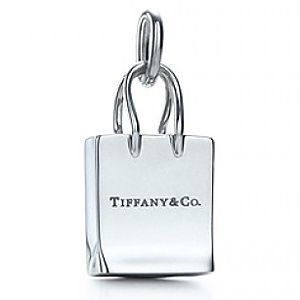 Tiffany & Co.     Shopping Bag Kolye Ucu