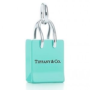 Tiffany & Co.     Tiffany Blue Shopping Bag Kolye Ucu