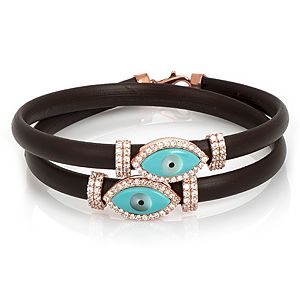 TOPHILLS    Infinita Gemma Brown Bileklik