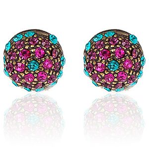 Accessorize    Sparkle Dome Stud Küpe