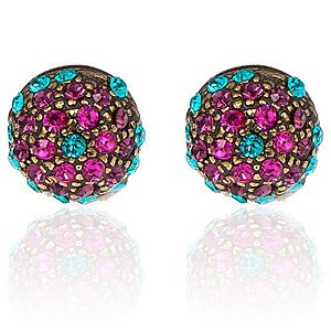 Accessorize    Sparkle Dome Stud Küpe