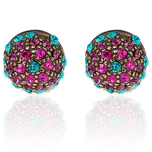 Accessorize    Sparkle Dome Stud Küpe