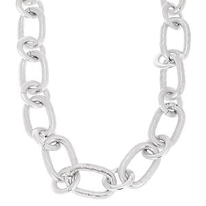 Chain Reaction    Silver Glam Uzun Kolye