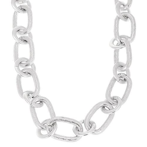 Chain Reaction    Silver Glam Uzun Kolye