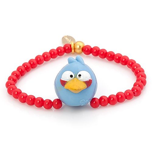 Derya‘s Winter Shop    Mavi Angry Bird Bileklik