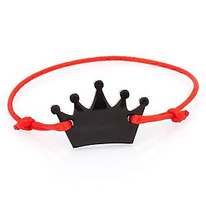 Kings & Queens Party    Siyah Kral Tacı Bileklik