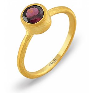 Melin Paris    Rhodolite Garnet Yüzük