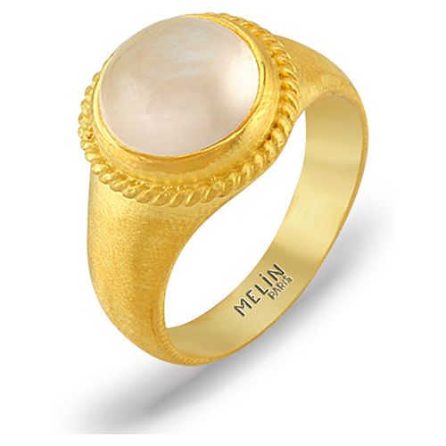 Melin Paris    Rose Quartz Yüzük