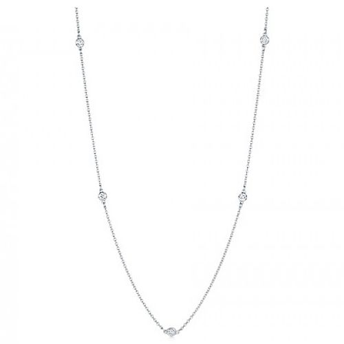 Tiffany & Co.     Elsa Peretti Diamonds By The Yard Kolye