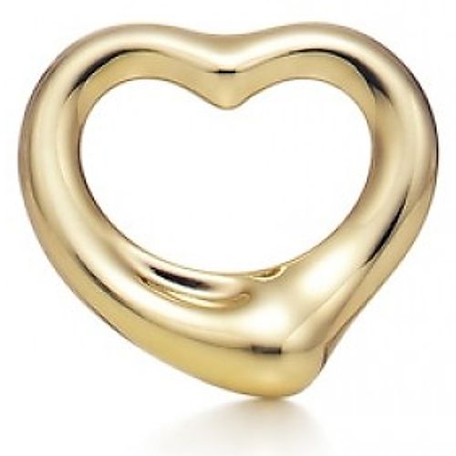 Tiffany & Co.     Elsa Peretti Gold Open Heart Kolye Ucu