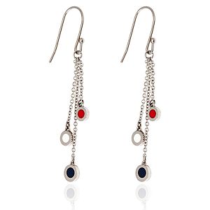 Tommy Hilfiger    Sallantılı Küpe