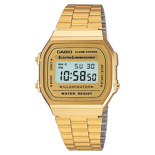 Casio Retro Saat A168WG-9WDF