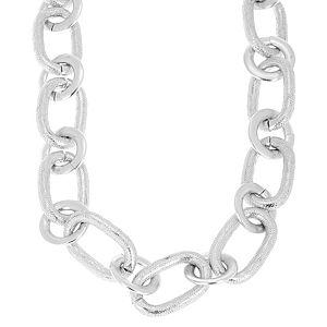 Chain Reaction    Silver Glam Kolye