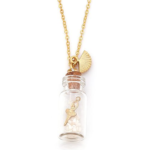 Lucky Beads    Ballerina In A Bottle Kolye