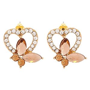 Miracles Collection    Kalp ve Kelebek Küpe