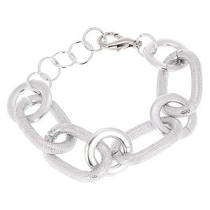 Chain Reaction    Silver Glam Bileklik