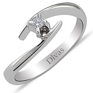 Divas Diamond    0,04 ct Pırlanta Yüzük