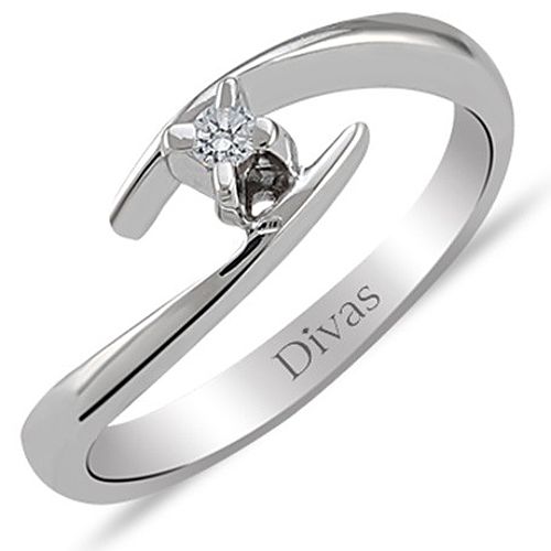 Divas Diamond    0,04 ct Pırlanta Yüzük