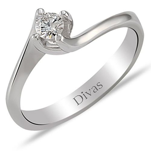 Divas Diamond    0,15 ct Pırlantalı Yüzük