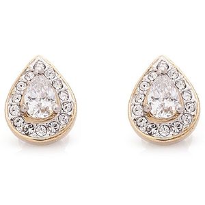 Marks & Spencer    Pave Pear Stud Küpe