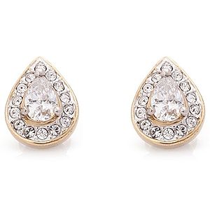 Marks & Spencer    Pave Pear Stud Küpe