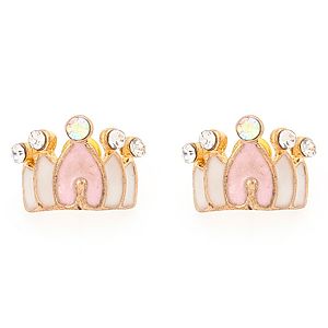 Amethyst    Kral Tacı Küpe