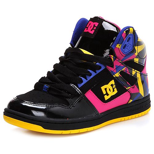 DC Shoes Rebound Hi Le