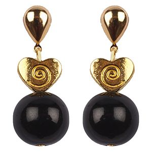 Next Accessory    Kalp Boncuk Küpe