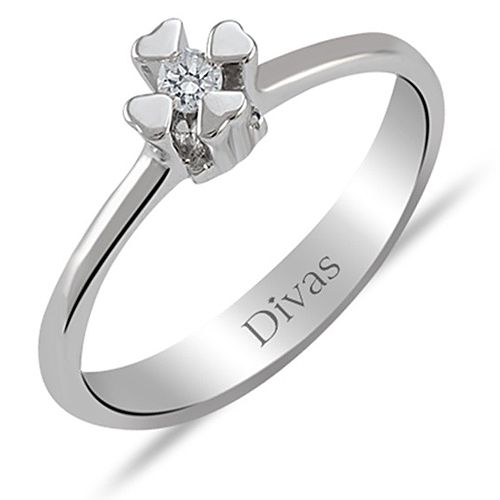 Divas Diamond    0,06 ct Pırlantalı Yüzük