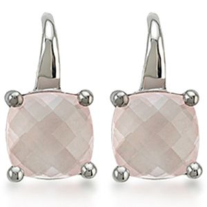 Melin Paris    Rose Quartz Küpe