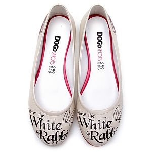 Dogo Shoes Follow The White Rabbit