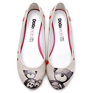 Dogo Shoes Teddy Bear