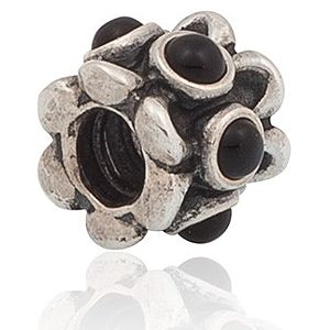 Pandora    Siyah Onyx Taşlı Charm